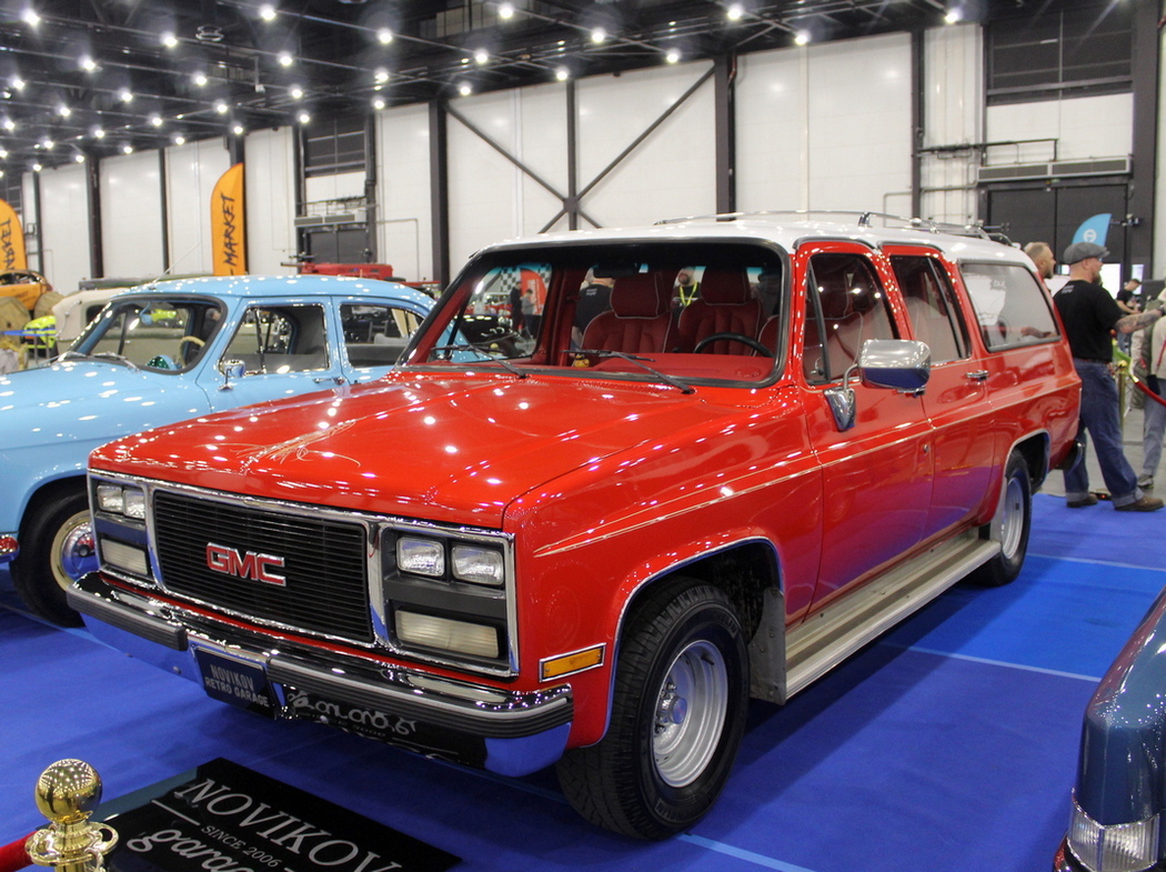 Санкт-Петербург, № С 925 ЕА 178 — Chevrolet Suburban (7G) '73-91; Санкт-Петербург — Олдтаймер-Галерея Ильи Сорокина