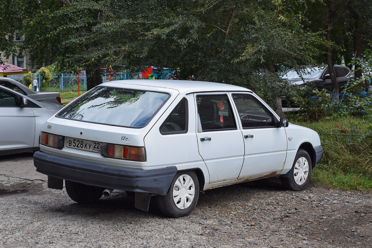 Алтайский край, № В 528 КУ 22 — Иж-2126-020 '97-05
