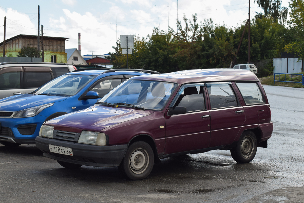 Алтайский край, № У 178 СУ 22 — Иж-21261-030 '04-05