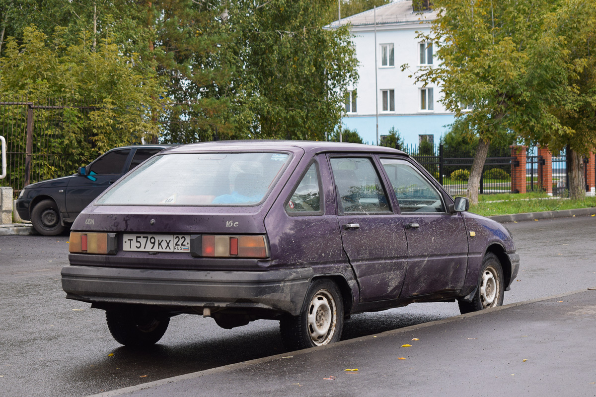 Алтайский край, № Т 579 КХ 22 — Иж-2126-030 '98-05
