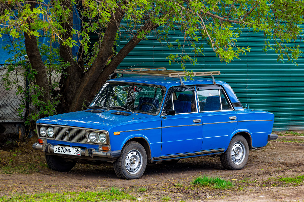 Омская область, № А 878 МН 155 — ВАЗ-21061 Жигули '79-01
