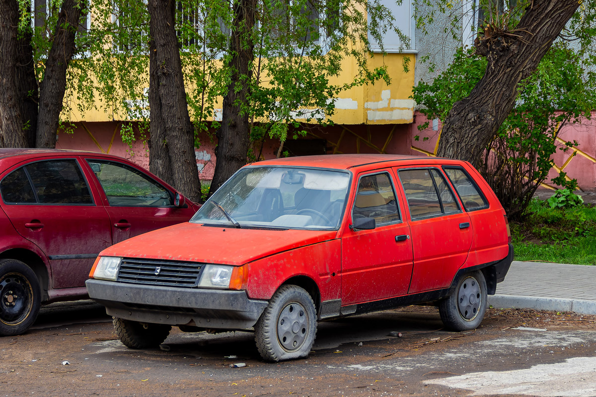 Омская область, № (55) Б/Н 0021 — ЗАЗ-1105 Дана '94–97; Транспортные средства без номеров (Омская область)