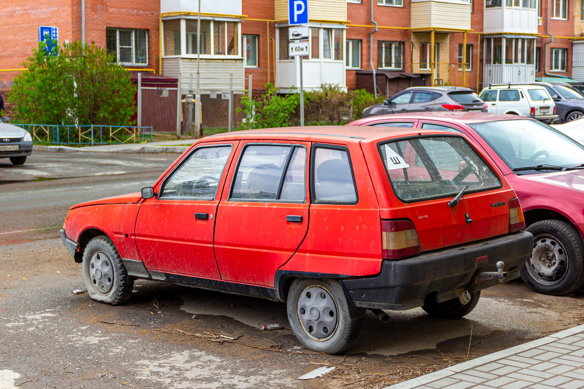 Омская область, № (55) Б/Н 0021 — ЗАЗ-1105 Дана '94–97; Транспортные средства без номеров (Омская область)