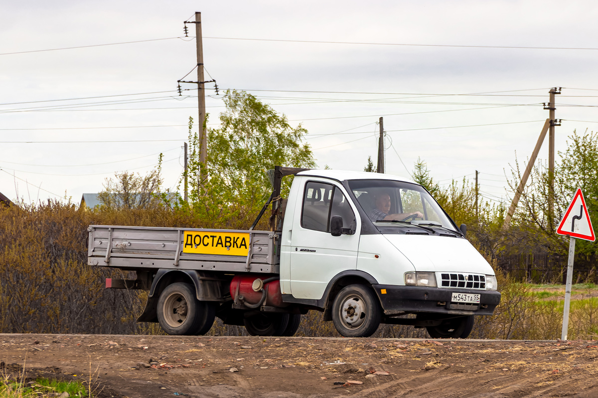 Омская область, № М 543 ТА 55 — ГАЗ-33021 ГАЗель '94-03