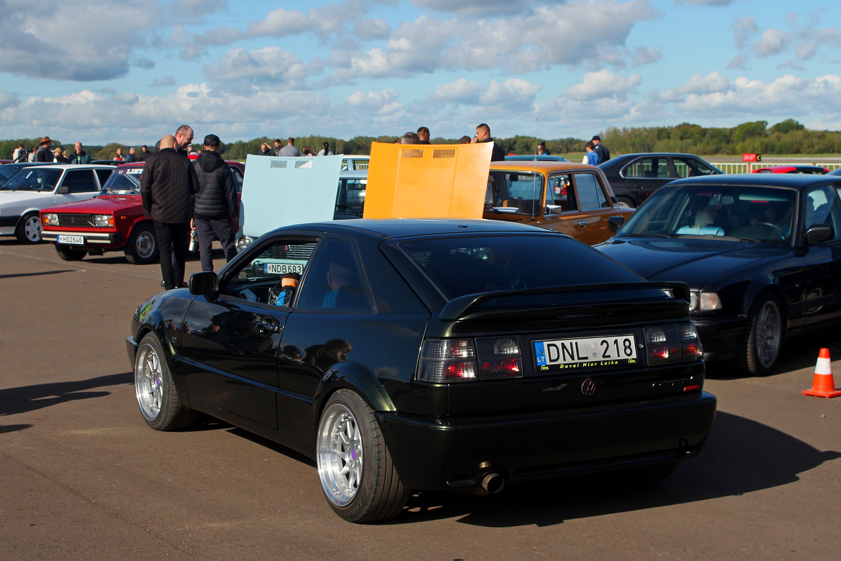 Литва, № DNL 218 — Volkswagen Corrado '88-95; Литва — Retro mugė 2024 ruduo