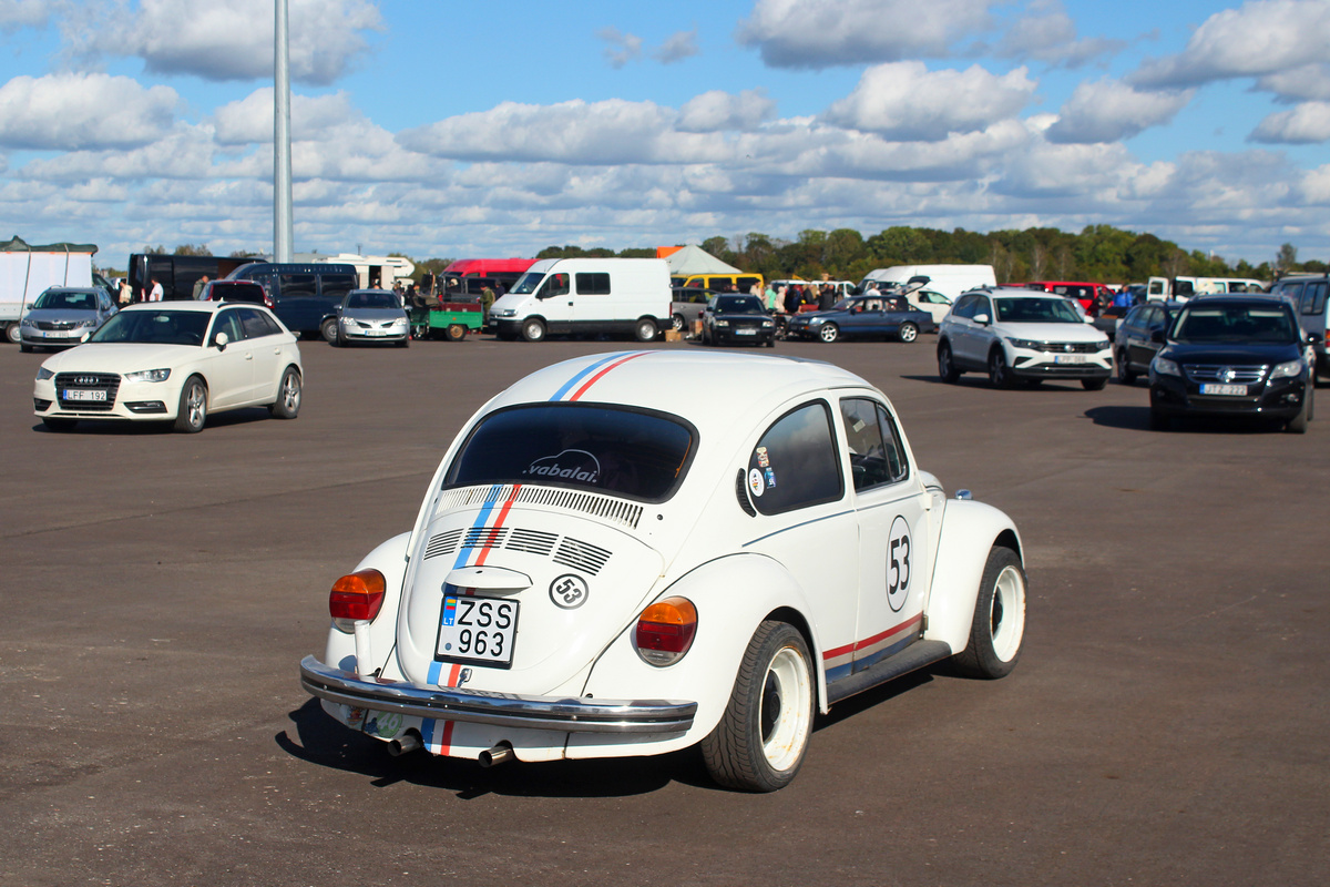 Литва, № ZSS 963 — Volkswagen Käfer (общая модель); Литва — Retro mugė 2024 ruduo