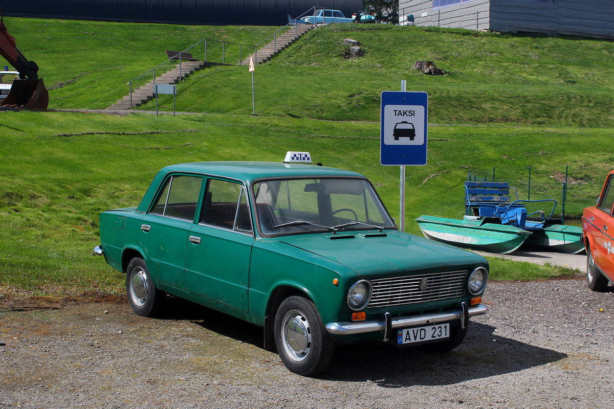 Литва, № AVD 231 — ВАЗ-2101 Жигули '70-83