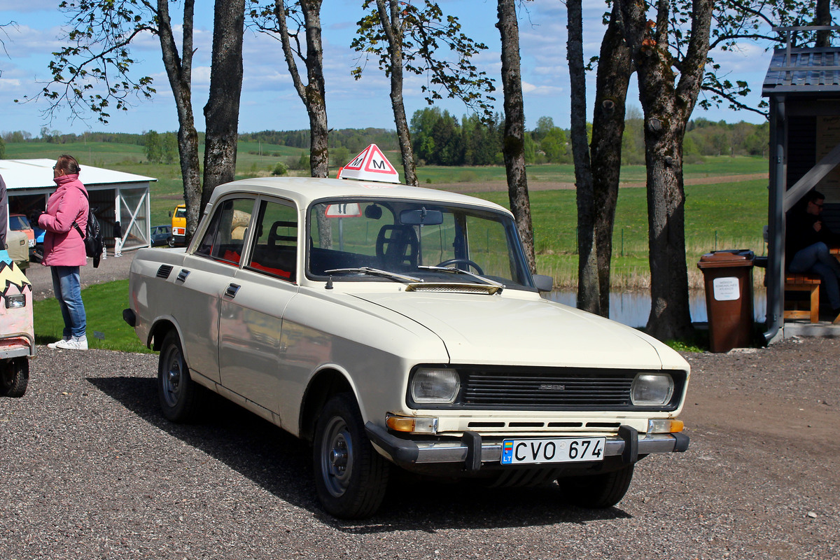 Литва, № CVO 674 — Москвич-2140 '76-88