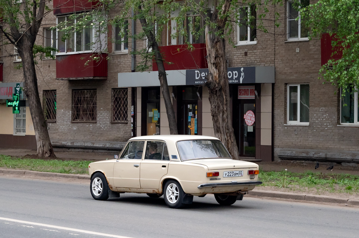 Башкортостан, № У 223 ВМ 02 — ВАЗ-21013 Жигули '77-88