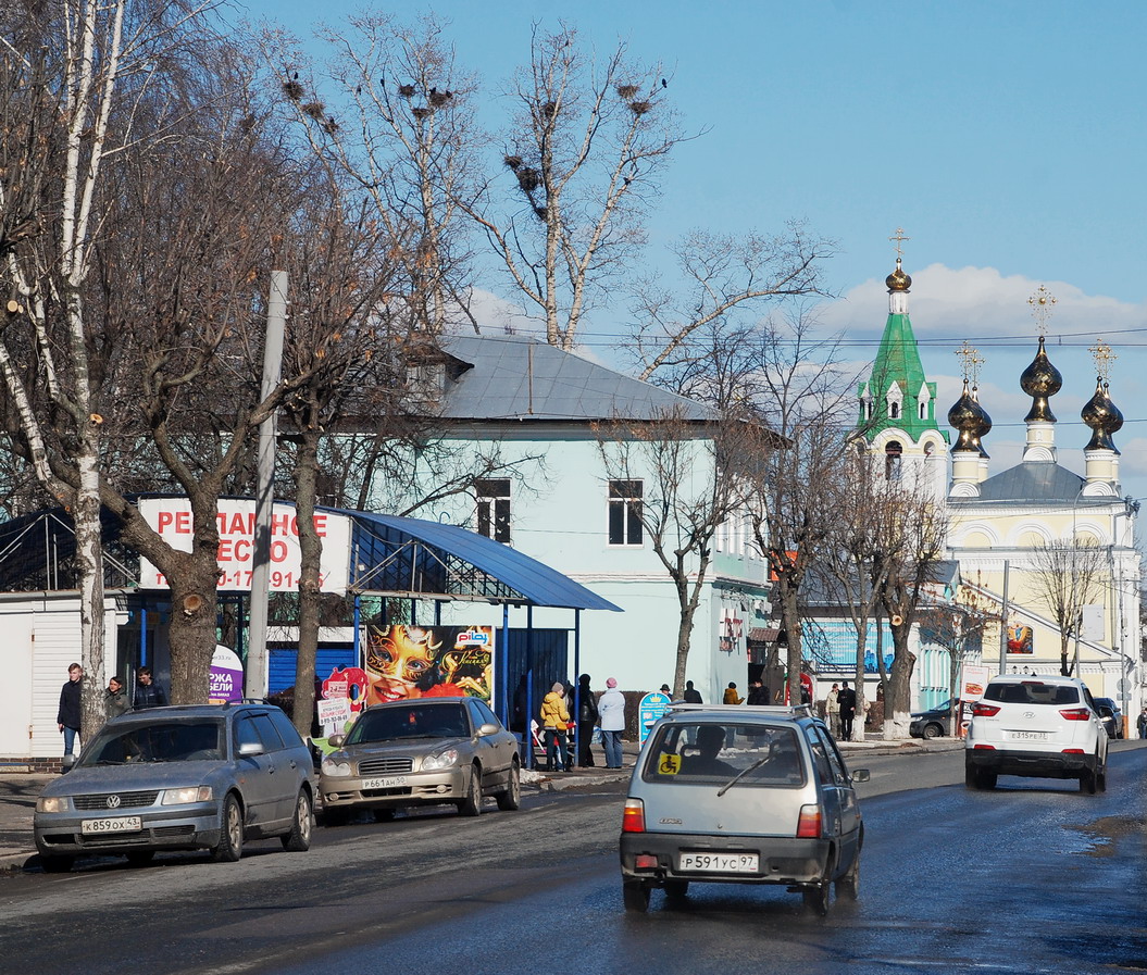 Москва, № Р 591 УС 97 — СеАЗ-11113-02 '96-08