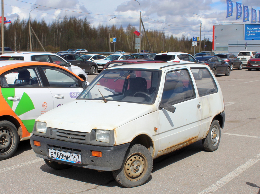 Ленинградская область, № Е 169 ММ 147 — ВАЗ-11113 (ЗМА) '96-06