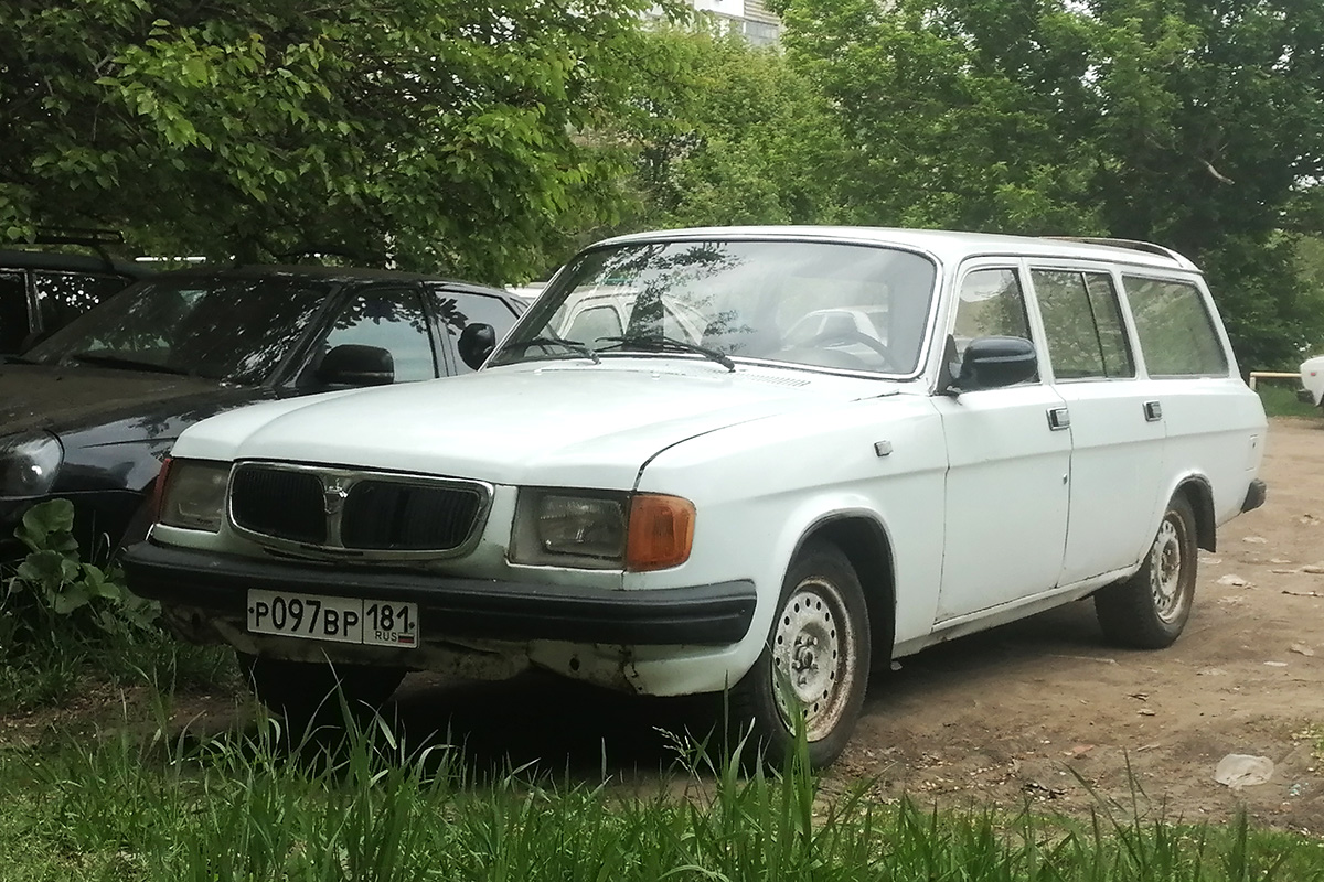 Луганская Народная Республика, № Р 097 ВР 181 — ГАЗ-310221 '98-08