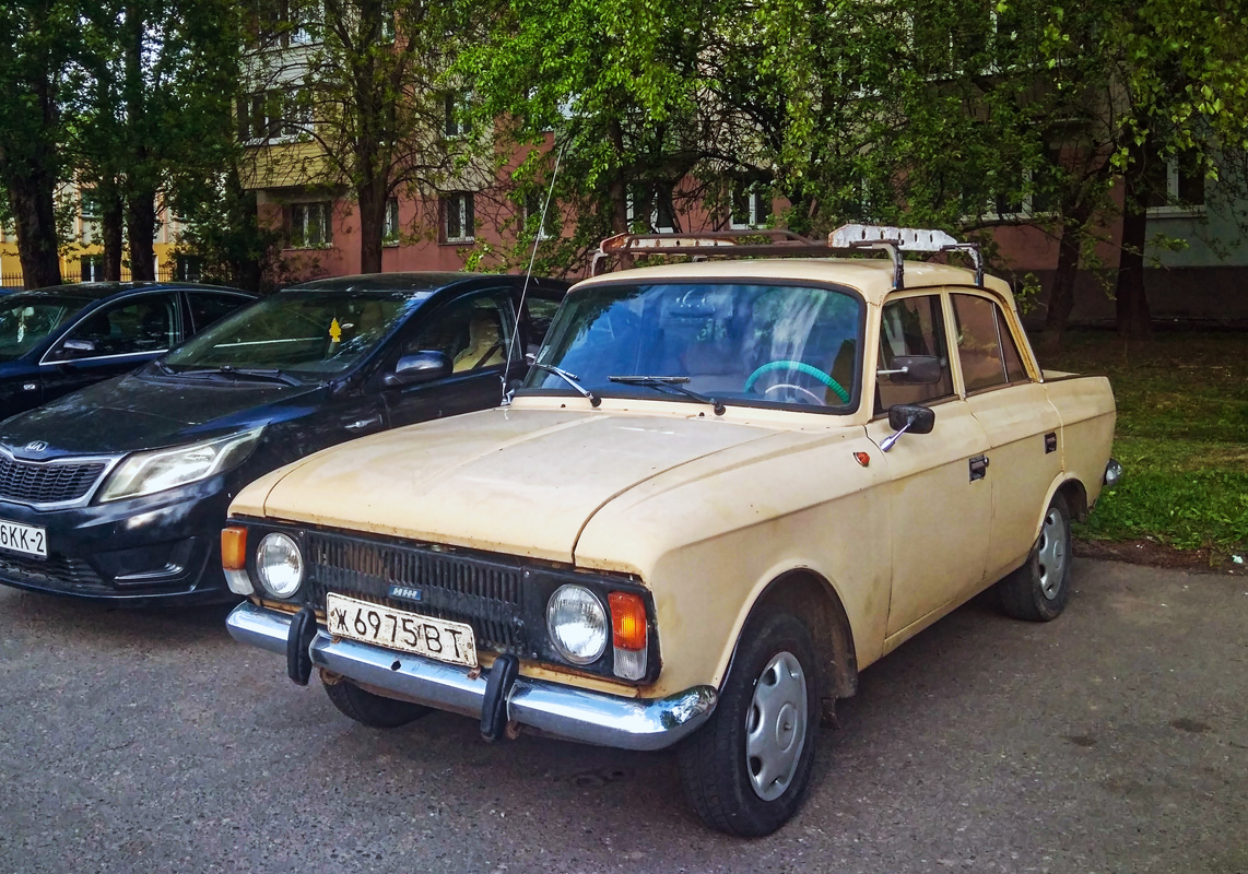 Витебская область, № Ж 6975 ВТ — Москвич-412ИЭ-028 (Иж) '82-01