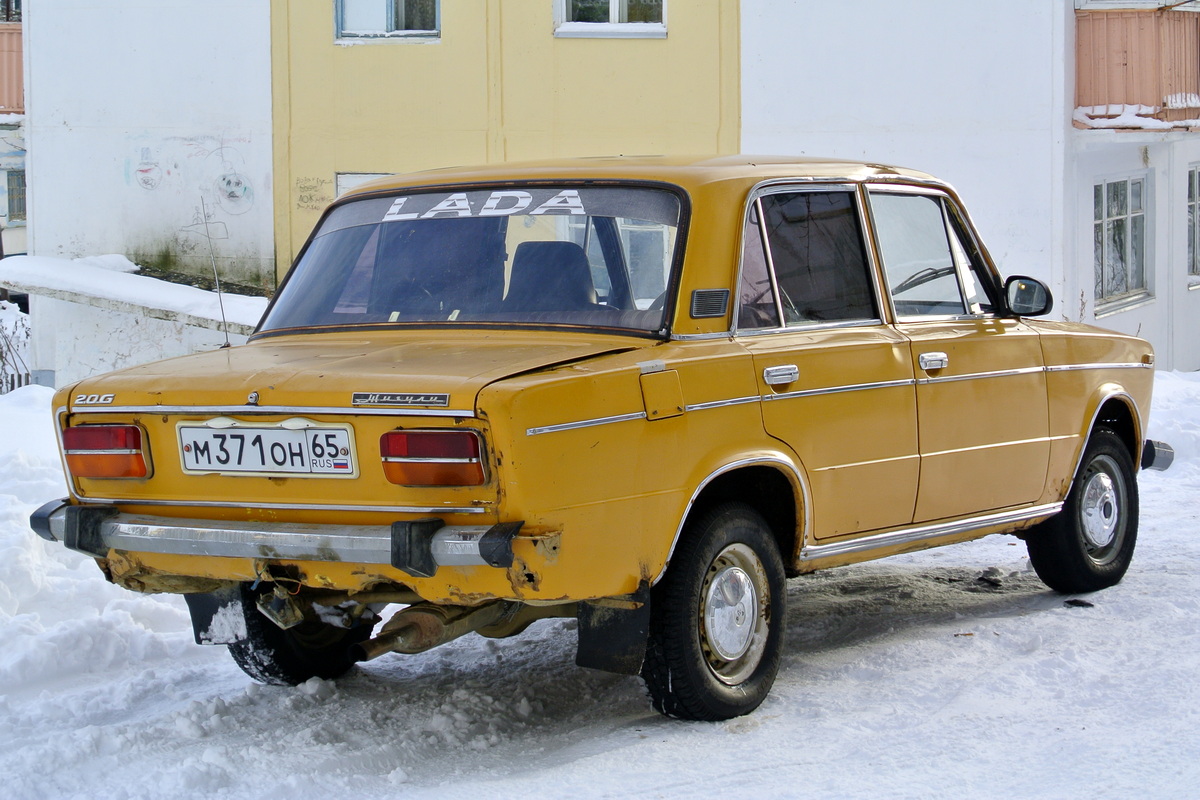 Сахалинская область, № М 371 ОН 65 — ВАЗ-21033 Жигули '77-83