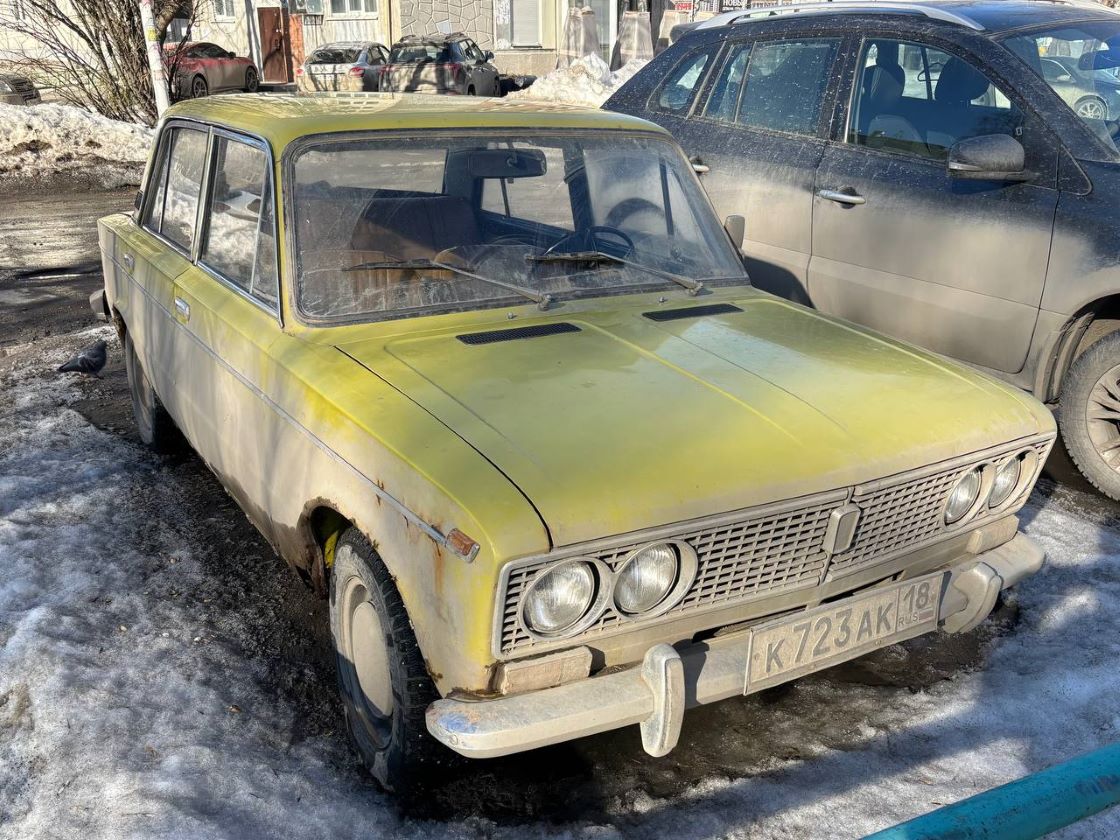 Удмуртия, № К 723 АК 18 — ВАЗ-2103 Жигули '72-84