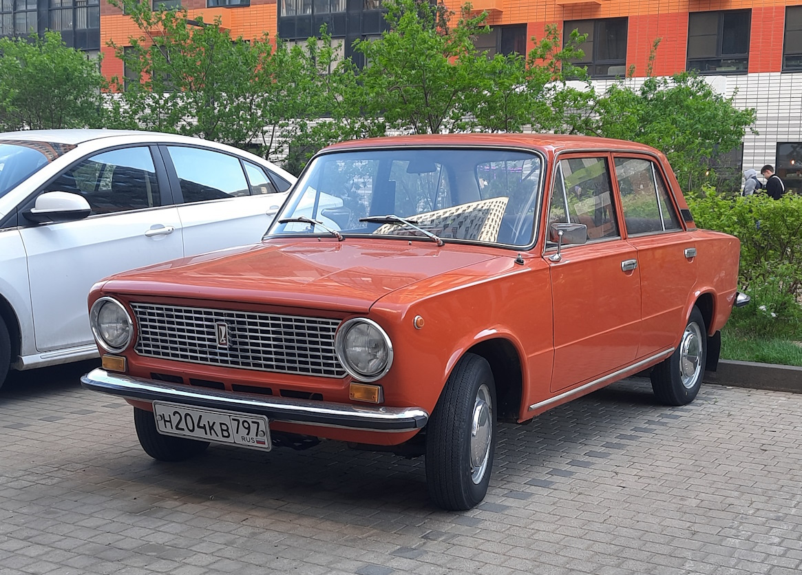 Москва, № Н 204 КВ 797 — ВАЗ-21011 Жигули '74-83
