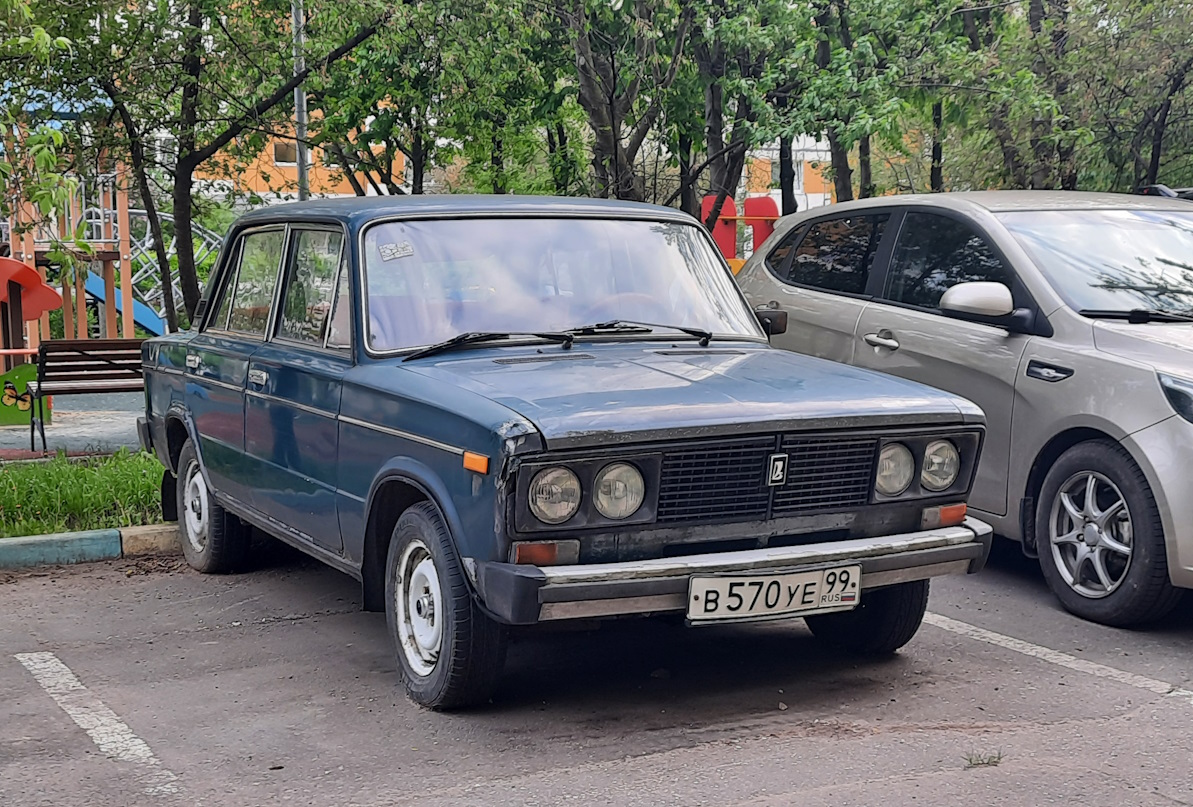 Москва, № В 570 УЕ 99 — ВАЗ-21065 Жигули '90-02