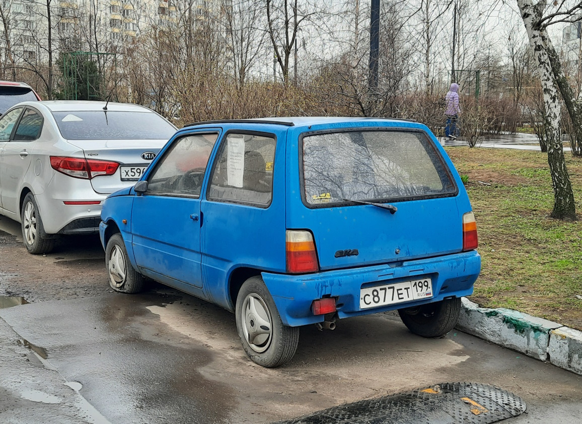 Москва, № С 877 ЕТ 199 — ВАЗ-11113 (ЗМА) '96-06