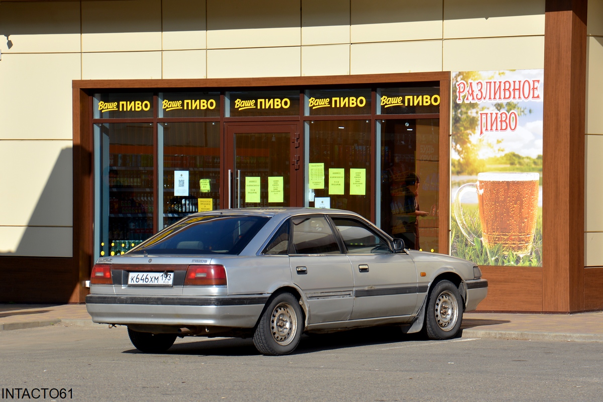 Краснодарский край, № К 646 ХМ 193 — Mazda 626 (GD/GV) '87-97