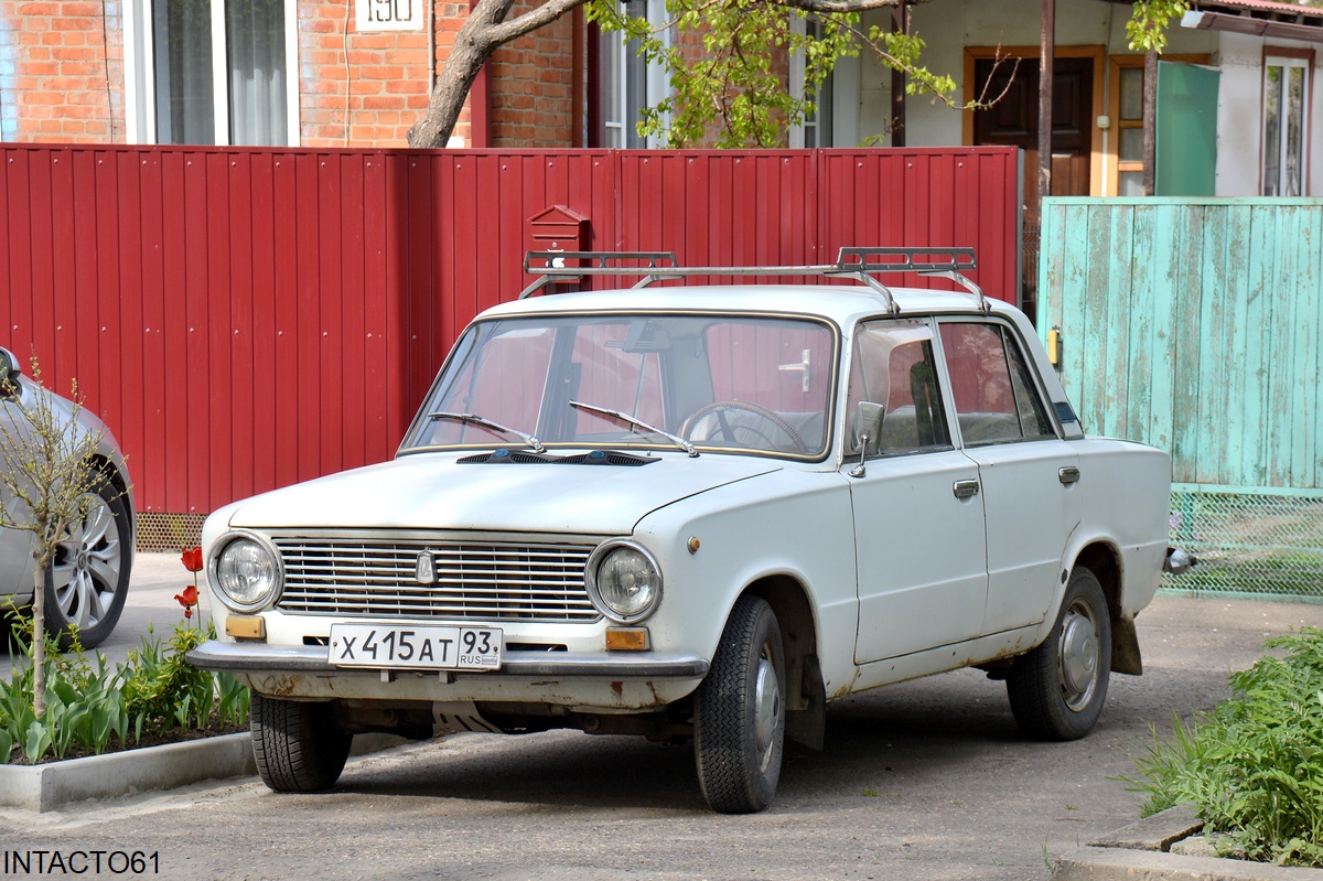 Краснодарский край, № Х 415 АТ 93 — ВАЗ-21013 Жигули '77-88