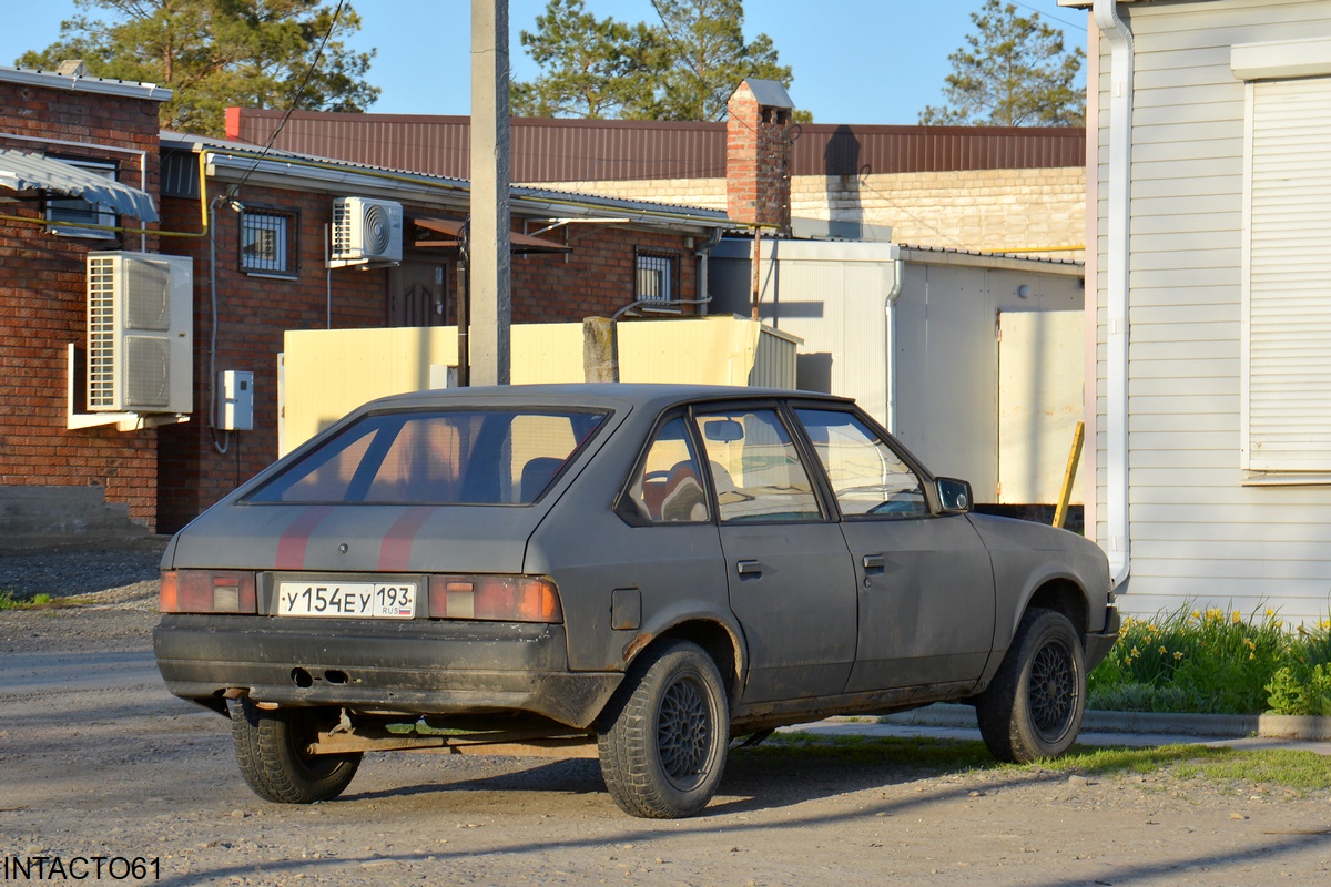 Краснодарский край, № У 154 ЕУ 193 — Москвич-2141 Святогор '98-01