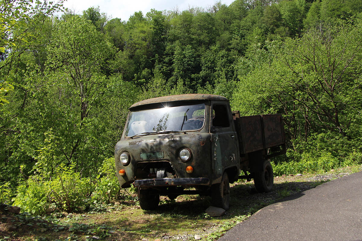 Абхазия, № (ABH) Б/Н 0007 — УАЗ (Общая модель)