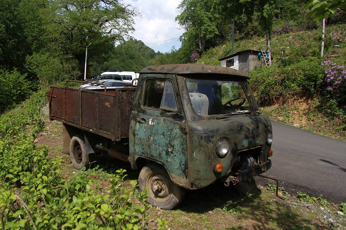 Абхазия, № (ABH) Б/Н 0007 — УАЗ (Общая модель)