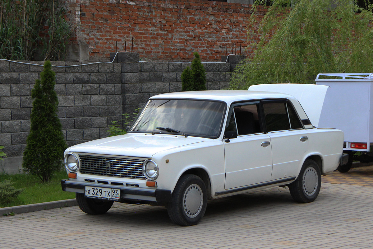 Краснодарский край, № Х 329 ТХ 93 — ВАЗ-21013 Жигули '77-88