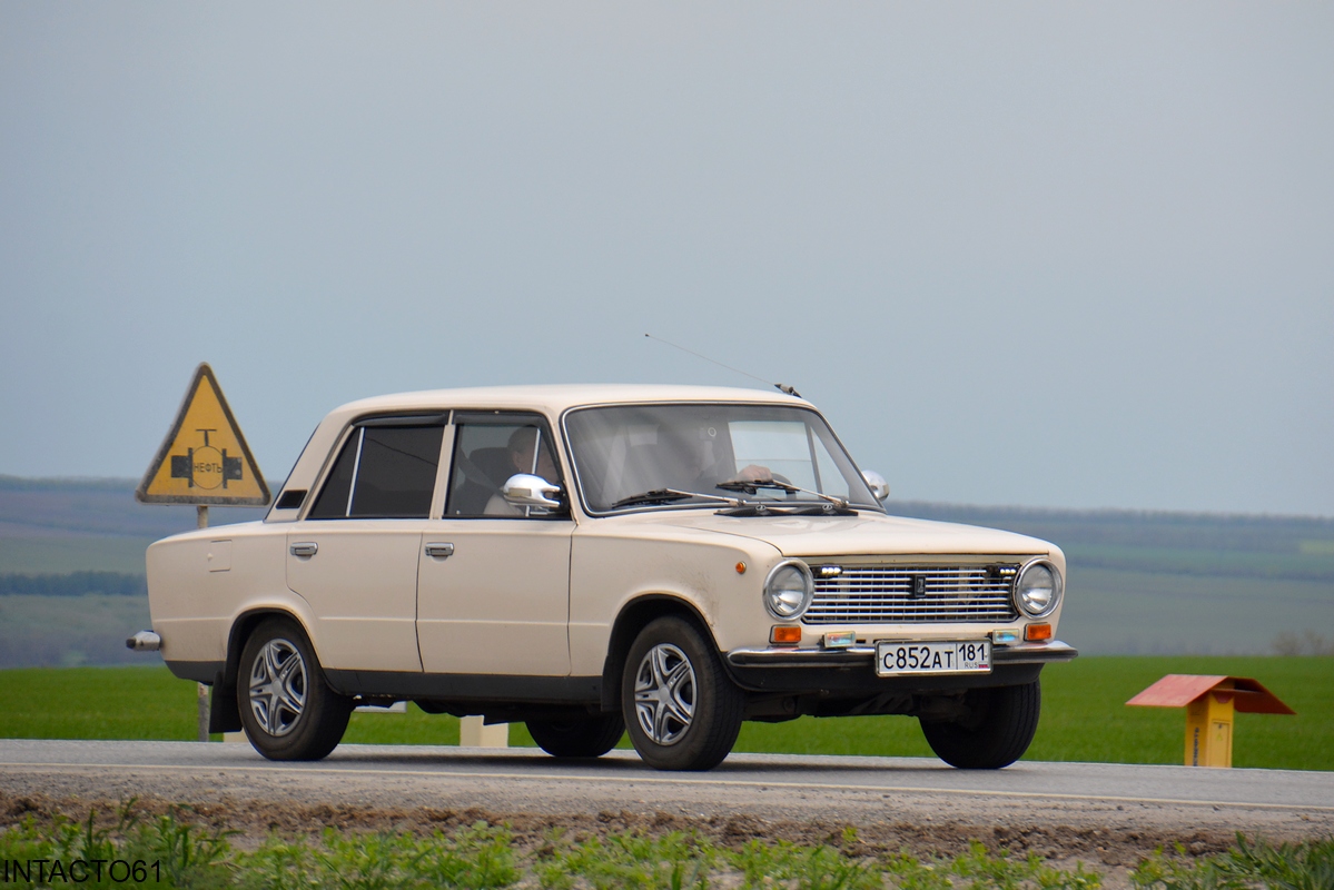 Луганская Народная Республика, № С 852 АТ 181 — ВАЗ-21013 Жигули '77-88