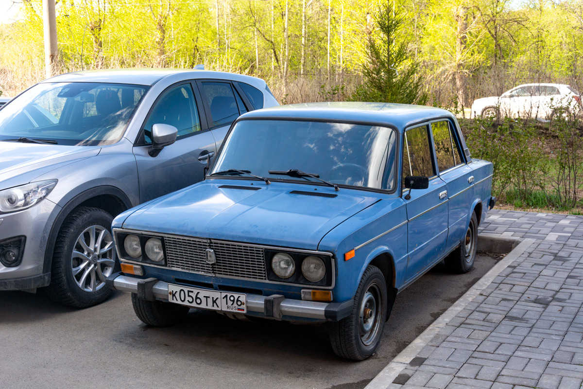 Свердловская область, № К 056 ТК 196 — ВАЗ-2106 Жигули '75-06