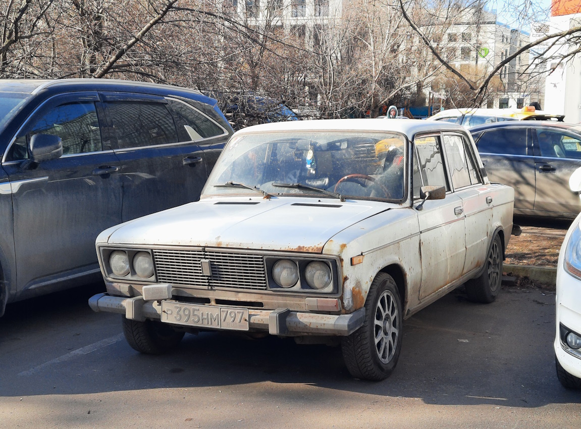 Москва, № Р 395 НМ 797 — ВАЗ-21061 Жигули '79-01