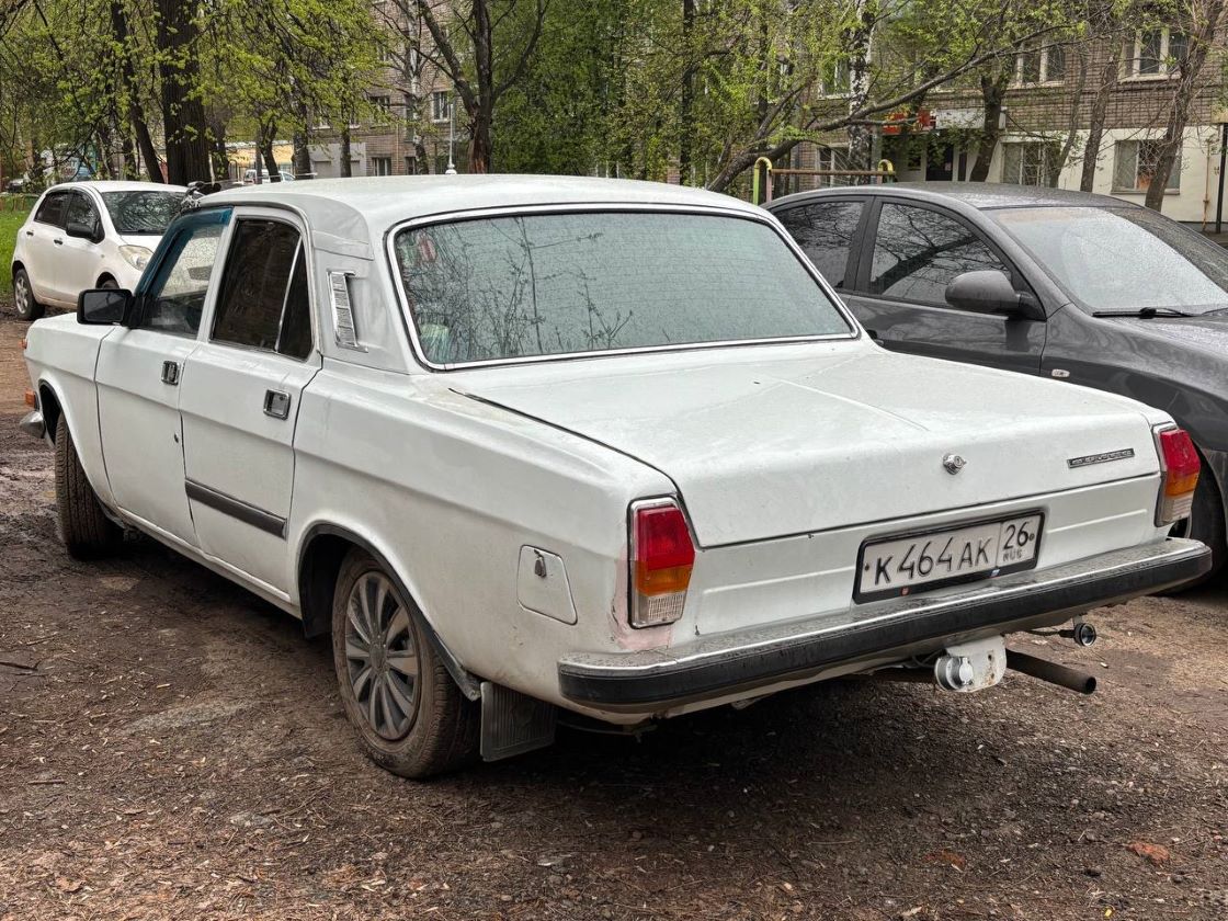 Удмуртия, № К 464 АК 26 — ГАЗ-24 Волга '68-86; Ставропольский край — Вне региона