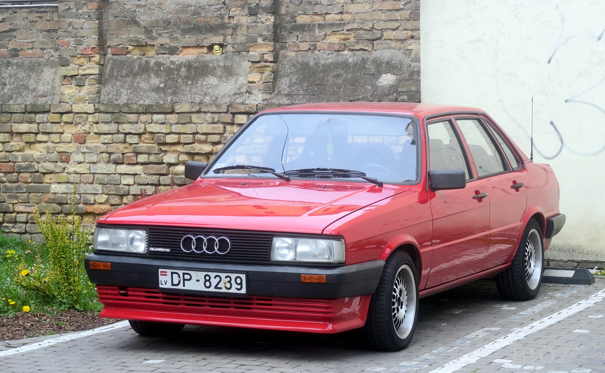Латвия, № DP-8239 — Audi 80 (B2) '78-86