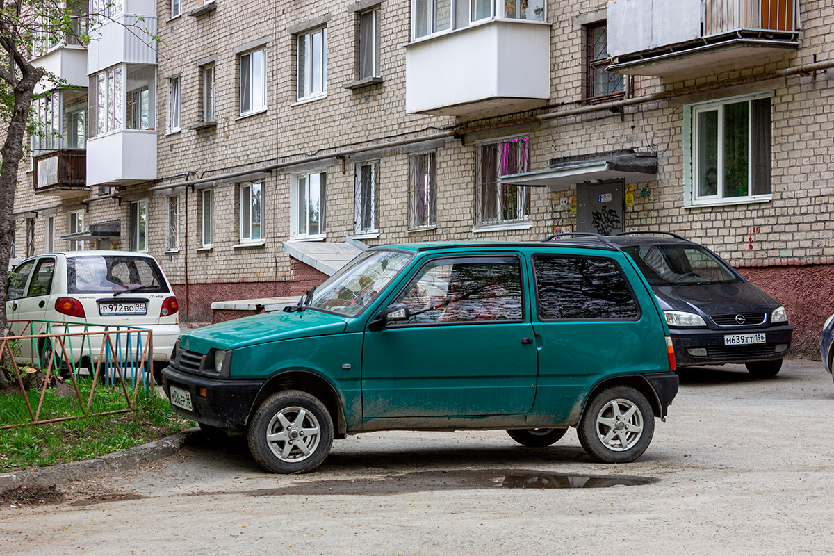 Свердловская область, № М 386 ЕР 96 — ВАЗ-11113 (ЗМА) '96-06