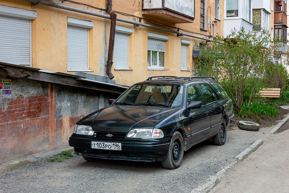 Свердловская область, № Т 103 РО 196 — Ford Scorpio (1G) '85-94