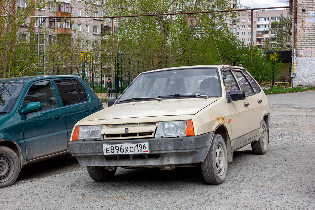 Свердловская область, № Е 896 ХС 196 — ВАЗ-2109 '87-93