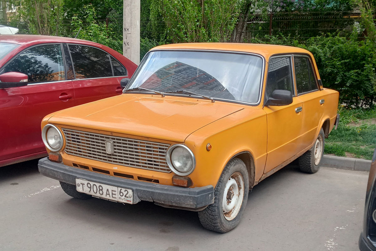 Рязанская область, № Т 908 АЕ 62 — ВАЗ-21013 Жигули '77-88