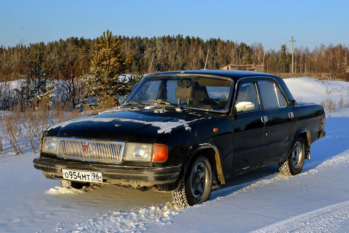 Свердловская область, № О 954 МТ 96 — ГАЗ-31029 Волга '92-97