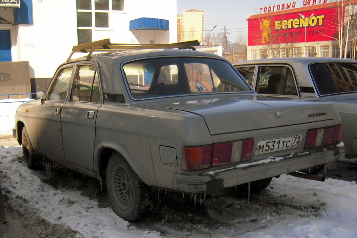 Тюменская область, № М 531 ТС 72 — ГАЗ-31029 Волга '92-97