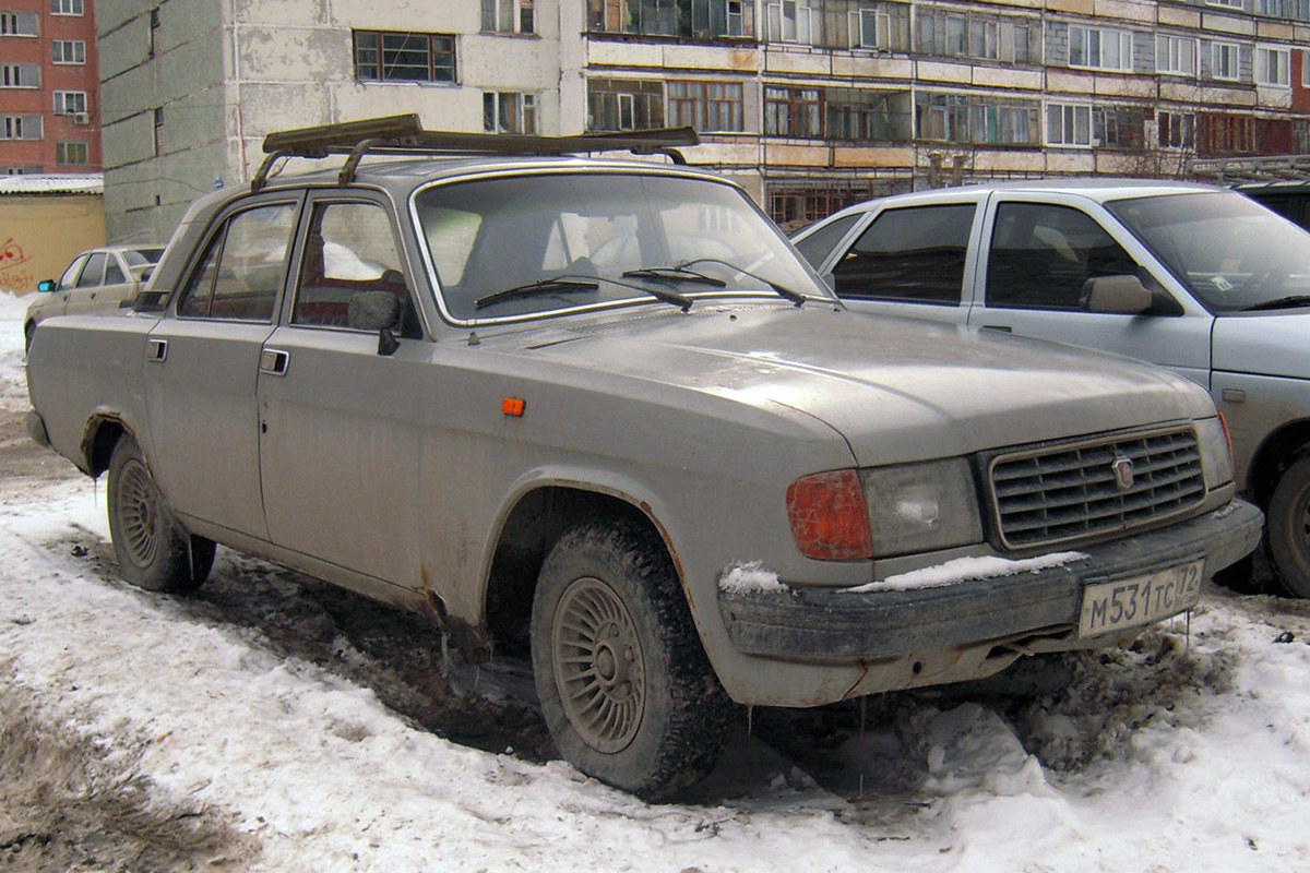 Тюменская область, № М 531 ТС 72 — ГАЗ-31029 Волга '92-97