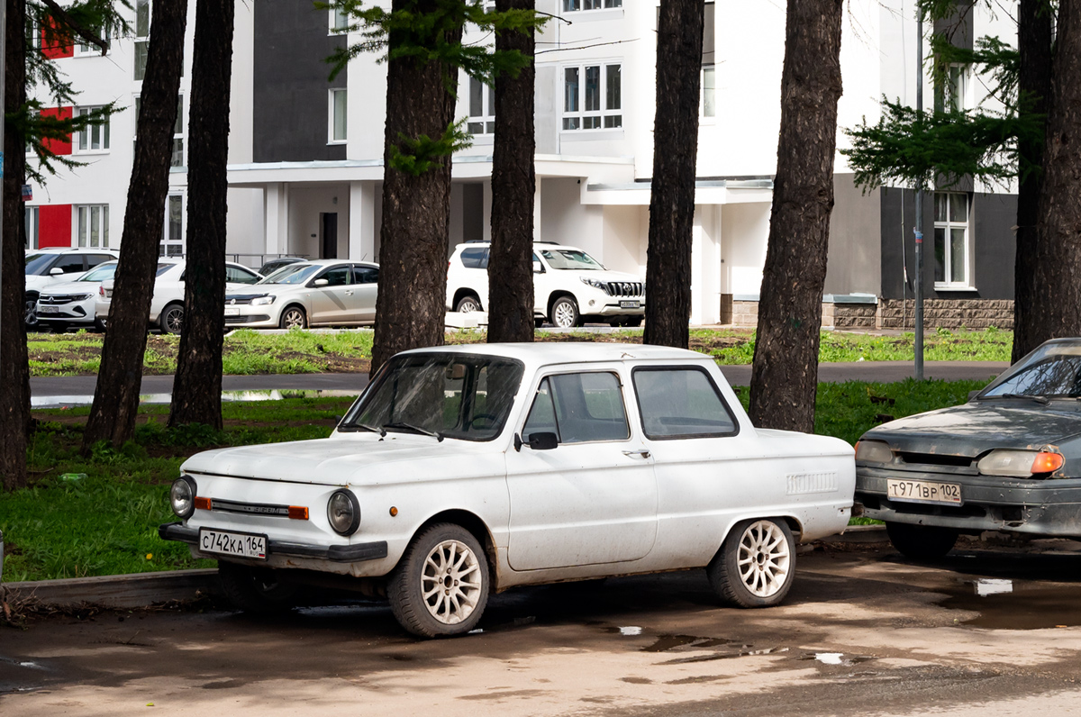 Башкортостан, № С 742 КА 164 — ЗАЗ-968М Запорожец '79-94