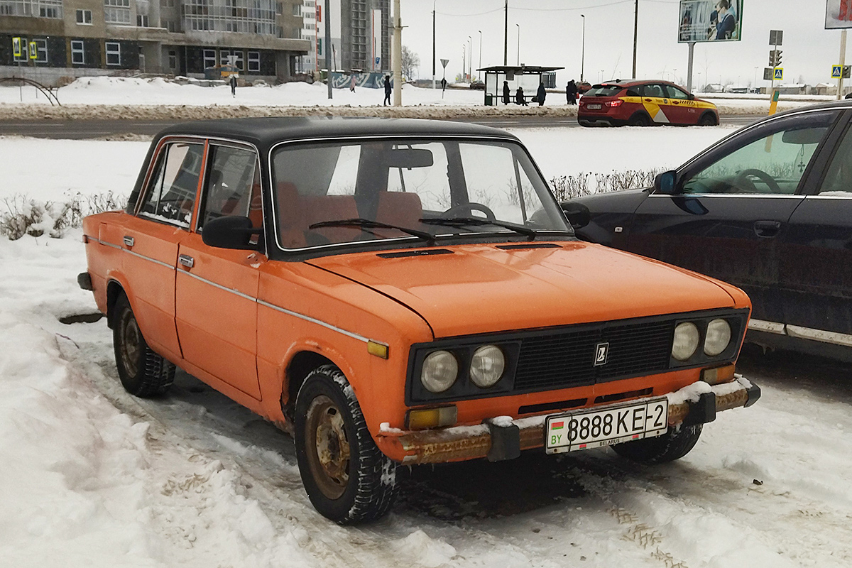 Витебская область, № 8888 КЕ-2 — ВАЗ-2106 Жигули '75-06