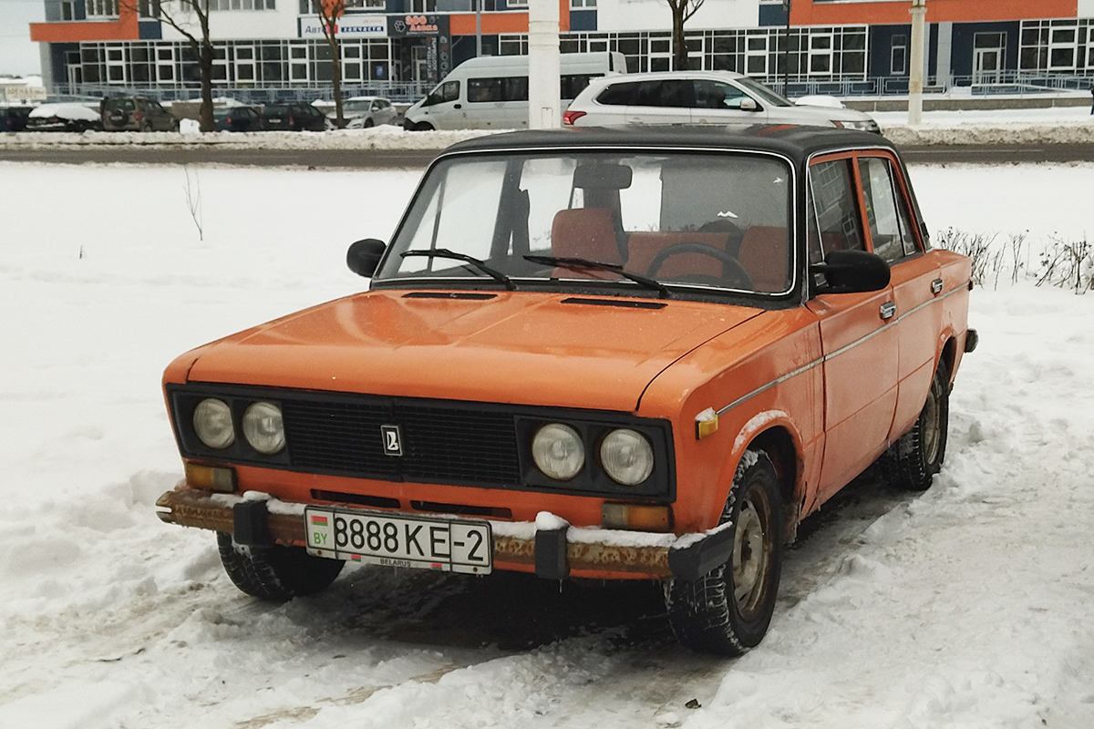 Витебская область, № 8888 КЕ-2 — ВАЗ-2106 Жигули '75-06