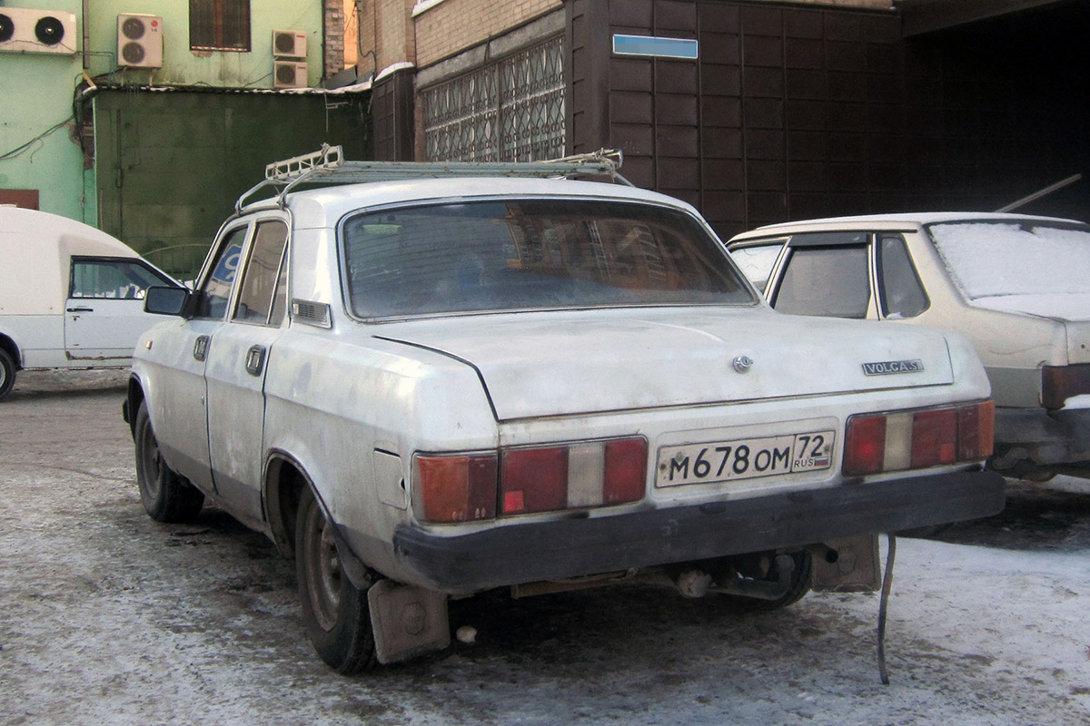 Тюменская область, № М 678 ОМ 72 — ГАЗ-31029 Волга '92-97