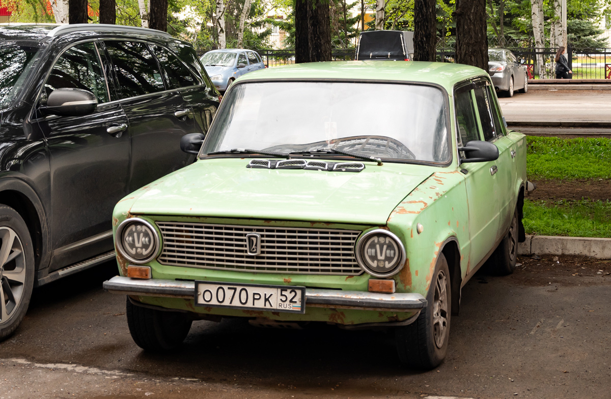 Башкортостан, № О 070 РК 52 — ВАЗ-21013 Жигули '77-88