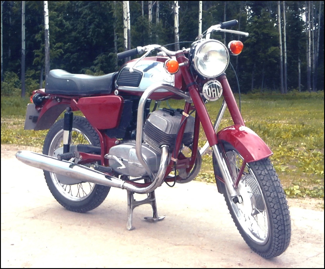 Самарская область, № (63) Б/Н МТ 0056 — Jawa 350 typ 634 '73-85
