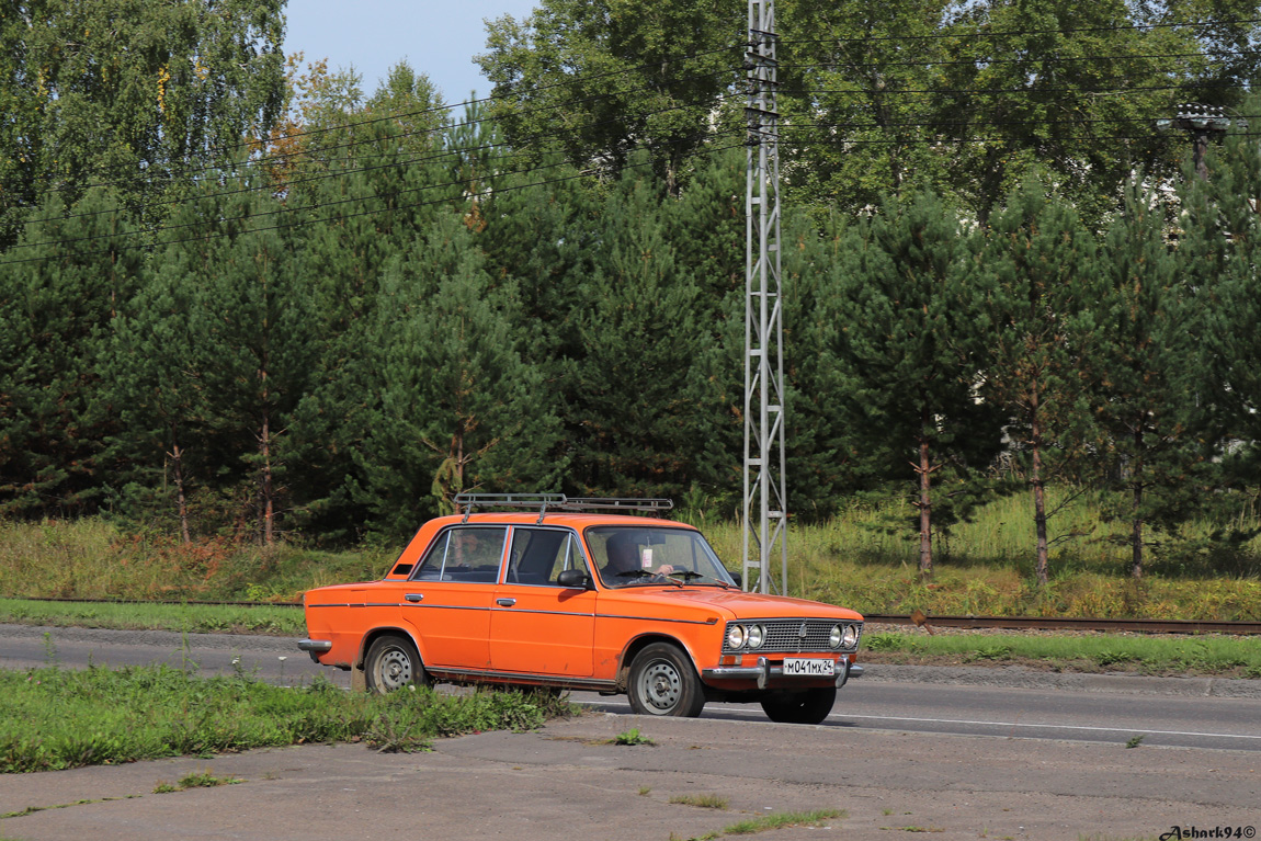 Красноярский край, № М 041 МХ 24 — ВАЗ-2103 Жигули '72-84