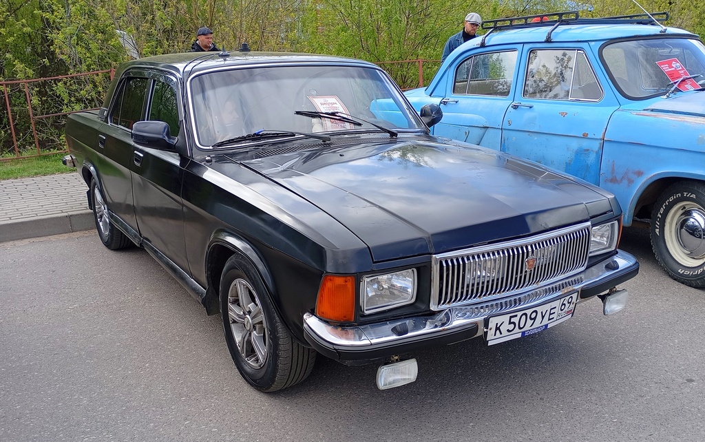 Тверская область, № К 509 УЕ 69 — ГАЗ-3102 Волга '81-08; Тверская область — Открытие сезона 2025 Ретро-клуба Калинин