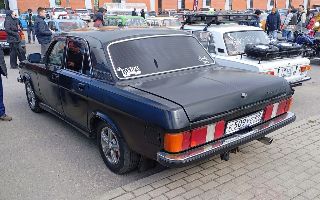 Тверская область, № К 509 УЕ 69 — ГАЗ-3102 Волга '81-08; Тверская область — Открытие сезона 2025 Ретро-клуба Калинин