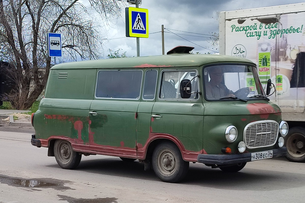 Волгоградская область, № Н 308 ЕС 34 — Barkas B1000 KM '61-91